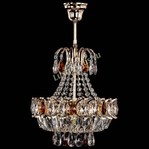 Люстра Ника 1 лампа чайная в Новокузнецке Гусь Хрустальный