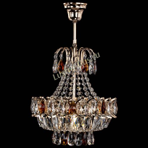 Люстра Ника 1 лампа чайная в Новокузнецке Гусь Хрустальный