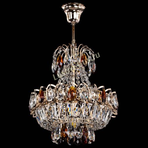 Люстра Ника 1 лампа чайная в Новокузнецке Гусь Хрустальный