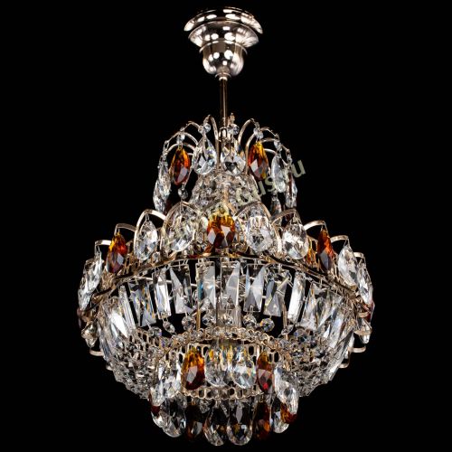 Люстра Ника 1 лампа чайная в Новокузнецке Гусь Хрустальный