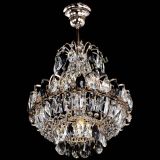 Люстра Ника 1 лампа черная в Новокузнецке