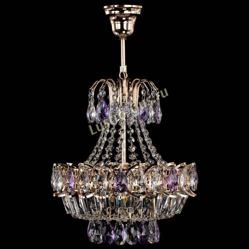 Люстра Ника 1 лампа фиолетовая в Новокузнецке Люстра Ника 1 лампа фиолетовая в Новокузнецке