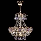 Люстра Ника 1 лампа фиолетовая в Новокузнецке Люстра Ника 1 лампа фиолетовая в Новокузнецке