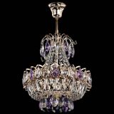 Люстра Ника 1 лампа фиолетовая в Новокузнецке Люстра Ника 1 лампа фиолетовая в Новокузнецке