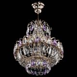 Люстра Ника 1 лампа фиолетовая в Новокузнецке Люстра Ника 1 лампа фиолетовая в Новокузнецке