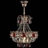 Люстра Ника 1 лампа красная в Новокузнецке Люстра Ника 1 лампа красная в Новокузнецке