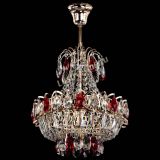 Люстра Ника 1 лампа красная в Новокузнецке Люстра Ника 1 лампа красная в Новокузнецке