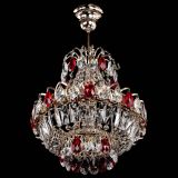 Люстра Ника 1 лампа красная в Новокузнецке Люстра Ника 1 лампа красная в Новокузнецке