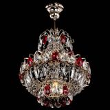 Люстра Ника 1 лампа красная в Новокузнецке Люстра Ника 1 лампа красная в Новокузнецке