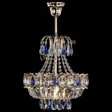 Люстра Ника 1 лампа синяя в Новокузнецке