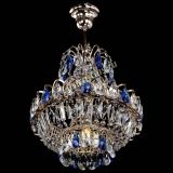 Люстра Ника 1 лампа синяя в Новокузнецке