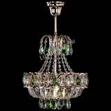 Люстра Ника 1 лампа зеленая в Новокузнецке