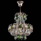 Люстра Ника 1 лампа зеленая в Новокузнецке