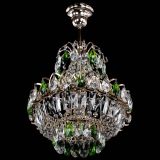 Люстра Ника 1 лампа зеленая в Новокузнецке