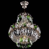 Люстра Ника 1 лампа зеленая в Новокузнецке