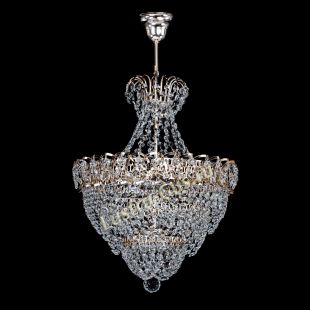  Люстра Ника Лепестки малая - 3 лампы