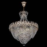 Люстра Ника Лепестки малая, диаметр - 450 мм, цвет - золото, Люстры Гусь Хрустальный Люстра Ника Лепестки малая, диаметр - 450 мм, цвет - золото, Люстры Гусь Хрустальный