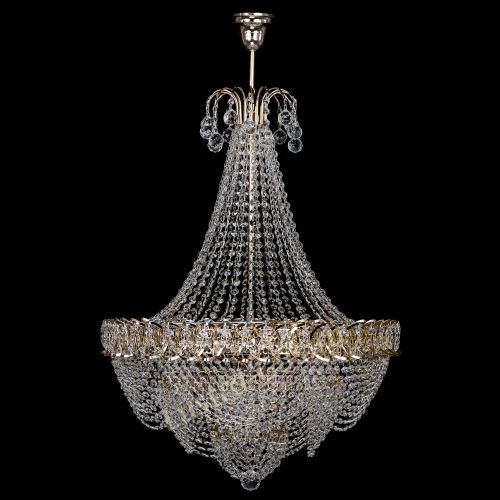 Люстра Ника Лепестки в Новокузнецке Гусь Хрустальный