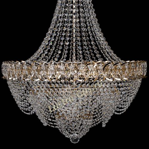 Люстра Ника Лепестки в Новокузнецке Гусь Хрустальный