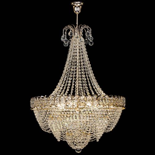 Люстра Ника Лепестки в Новокузнецке Гусь Хрустальный