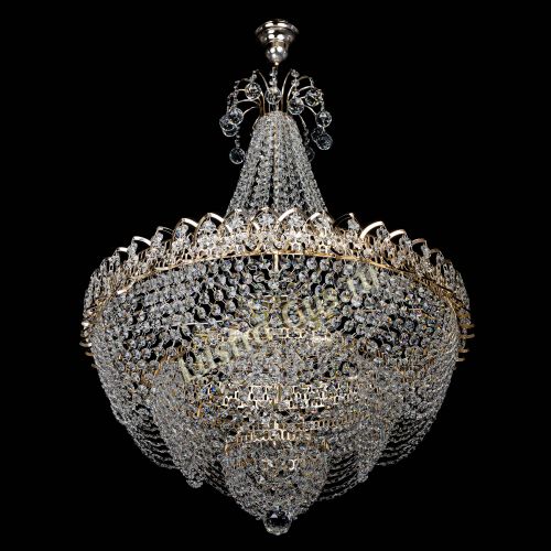 Люстра Ника Лепестки в Новокузнецке Гусь Хрустальный