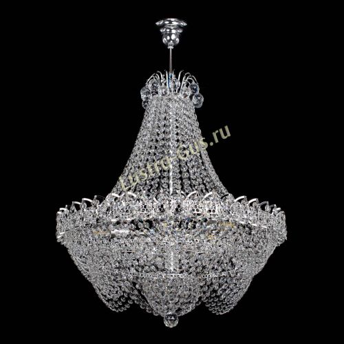 Люстра Ника Лепестки в Новокузнецке Гусь Хрустальный