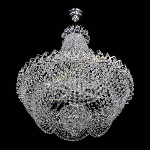 Люстра Ника Лепестки в Новокузнецке Гусь Хрустальный