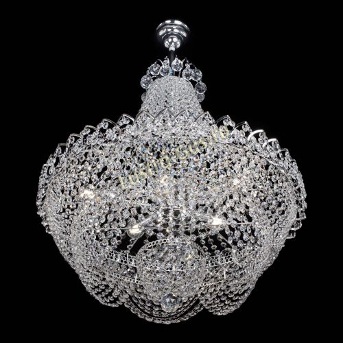 Люстра Ника Лепестки в Новокузнецке Гусь Хрустальный