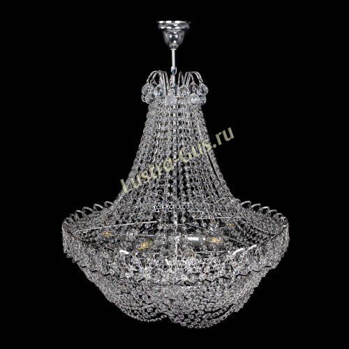 Люстра Ника Лепестки в Новокузнецке Гусь Хрустальный