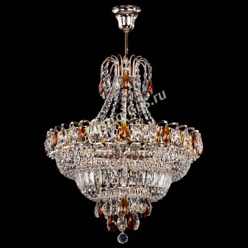 Люстра Ника подвесная Чайная в Новокузнецке Гусь Хрустальный