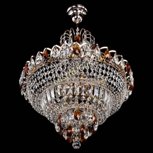 Люстра Ника подвесная Чайная в Новокузнецке Гусь Хрустальный