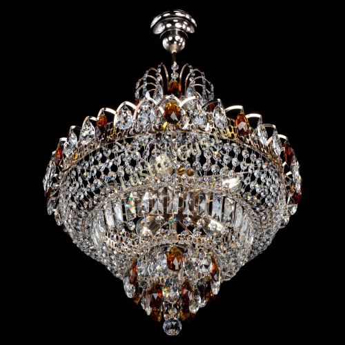 Люстра Ника подвесная Чайная в Новокузнецке Гусь Хрустальный