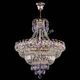 Люстра Ника подвесная Фиолетовая в Новокузнецке