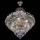 Люстра Ника подвесная Фиолетовая в Новокузнецке