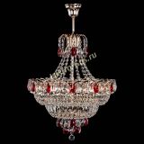 Люстра Ника подвесная Красная в Новокузнецке Люстра Ника подвесная Красная в Новокузнецке