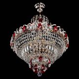 Люстра Ника подвесная Красная в Новокузнецке Люстра Ника подвесная Красная в Новокузнецке