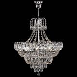 Люстра Ника, диаметр 450 мм, серебро, Люстры Гусь Хрустальный Люстра Ника, диаметр 450 мм, серебро, Люстры Гусь Хрустальный