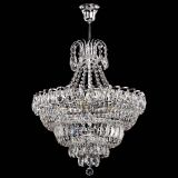 Люстра Ника, диаметр 450 мм, серебро, Люстры Гусь Хрустальный Люстра Ника, диаметр 450 мм, серебро, Люстры Гусь Хрустальный