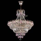 Люстра Ника подвесная Розовая в Новокузнецке Люстра Ника подвесная Розовая в Новокузнецке