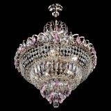 Люстра Ника подвесная Розовая в Новокузнецке Люстра Ника подвесная Розовая в Новокузнецке