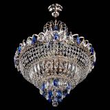 Люстра Ника подвесная Синяя в Новокузнецке