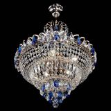 Люстра Ника подвесная Синяя в Новокузнецке