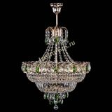 Люстра Ника подвесная Зеленая в Новокузнецке