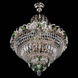 Люстра Ника подвесная Зеленая в Новокузнецке