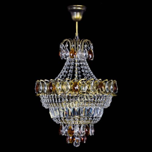 Люстра Ника подвесная Чайная под бронзу в Новокузнецке Люстра Ника подвесная Чайная под бронзу в Новокузнецке