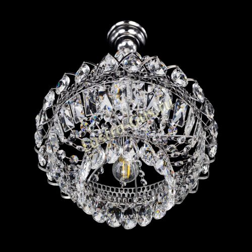 Люстра Ника 1 лампа в Новокузнецке Гусь Хрустальный