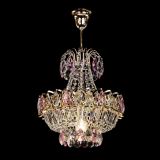 Люстра Ника 1 лампа розовая в Новокузнецке Люстра Ника 1 лампа розовая в Новокузнецке