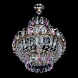 Люстра Ника 1 лампа розовая в Новокузнецке Люстра Ника 1 лампа розовая в Новокузнецке