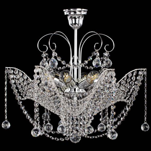 Люстра Орхидея №2 в Новокузнецке Гусь Хрустальный