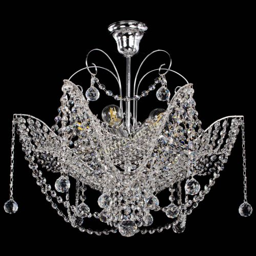 Люстра Орхидея №2 в Новокузнецке Гусь Хрустальный